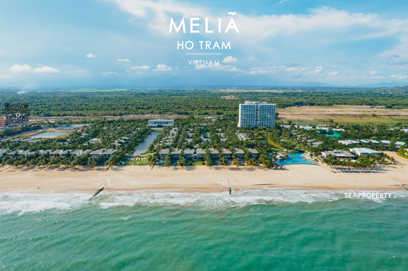 Melia Hồ Tràm The Hamptons Beach Resort