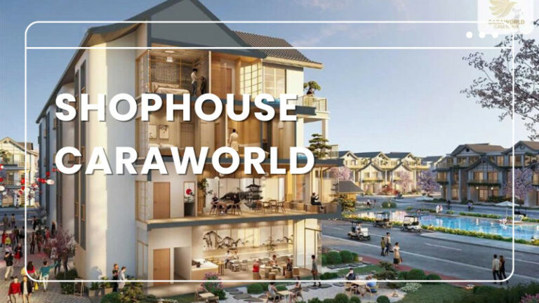 Shophouse Caraworld Cam Ranh Vị Trí Đắc Địa - Trái Tim Của Bãi Dài, Cam Ranh